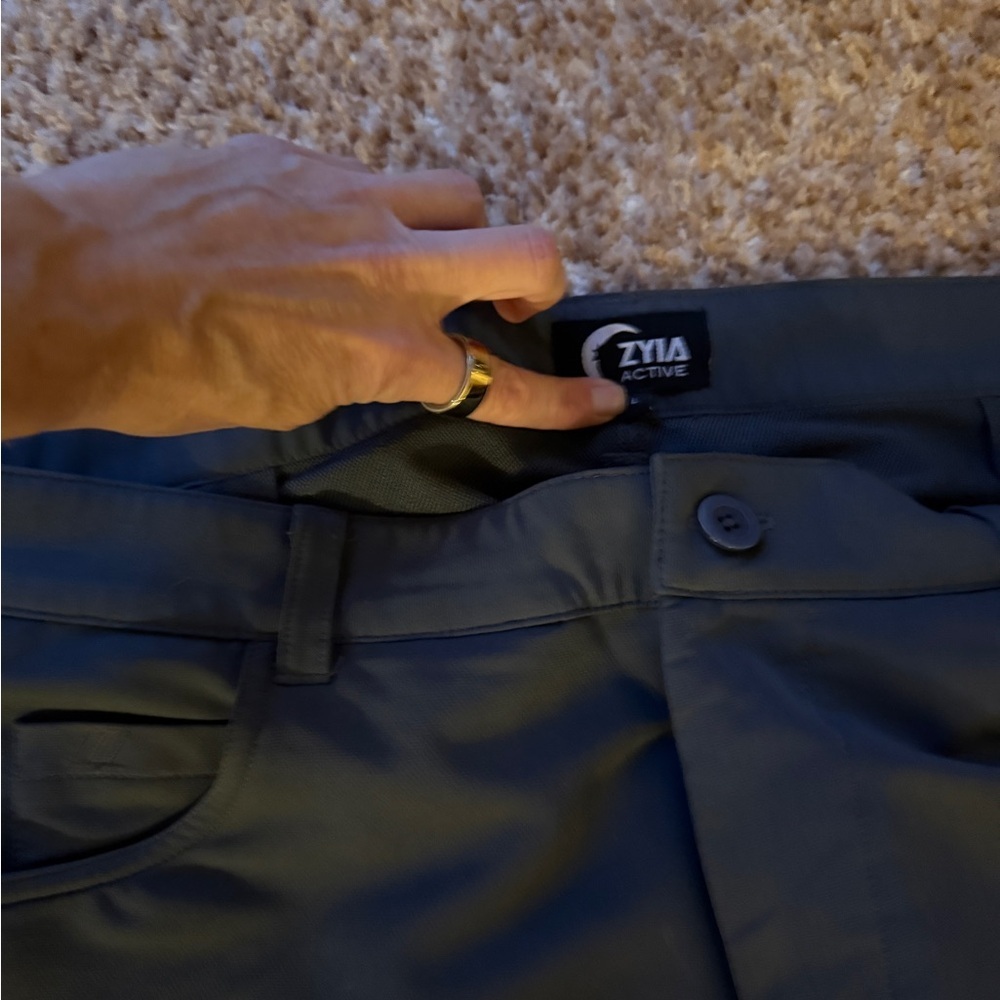 Zyia Mens pants/sweatpants lot of 5, all size large - Picture 12 of 12